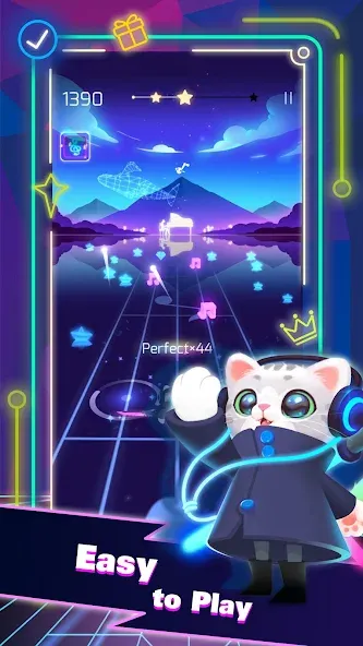 Sonic Cat (Соник Кэт)  [МОД Unlocked] Screenshot 2