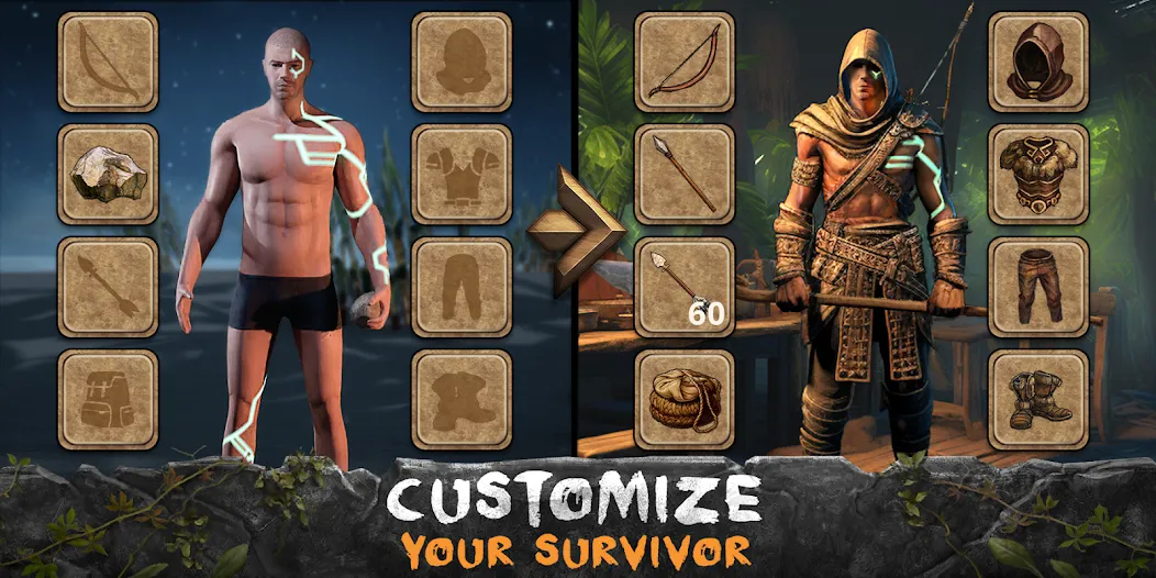Survival Island: Survivor EVO (Сурвайвал айленд)  [МОД Unlimited Money] Screenshot 5