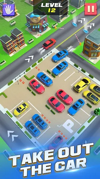 Unblock It Car Puzzle Game (Паркинг Джам Разблокировать)  [МОД Mega Pack] Screenshot 1