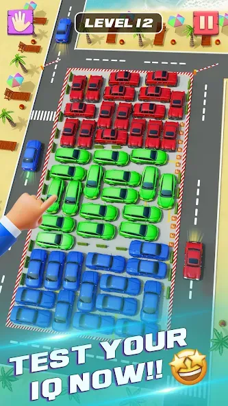 Unblock It Car Puzzle Game (Паркинг Джам Разблокировать)  [МОД Mega Pack] Screenshot 3