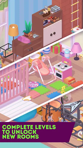 Decor Life - Home Design Game (Декор Лайф)  [МОД Много монет] Screenshot 5