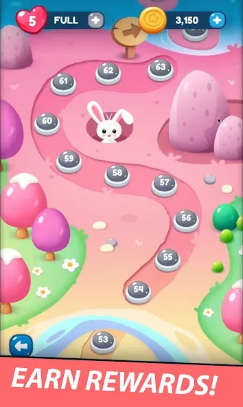 Match Blast Puzzle 3  [МОД Много монет] Screenshot 5