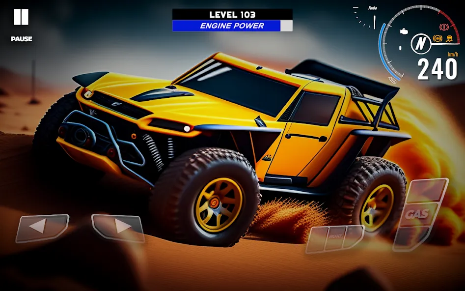 Offroad 4x4 Driving Simulator  [МОД Unlimited Money] Screenshot 1