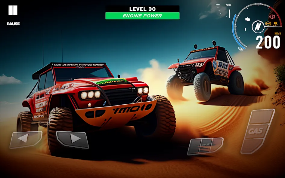 Offroad 4x4 Driving Simulator  [МОД Unlimited Money] Screenshot 3