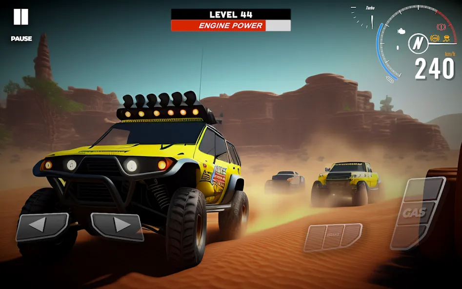 Offroad 4x4 Driving Simulator  [МОД Unlimited Money] Screenshot 4