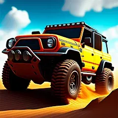 Скачать взлом Offroad 4x4 Driving Simulator [МОД Unlimited Money] на Андроид