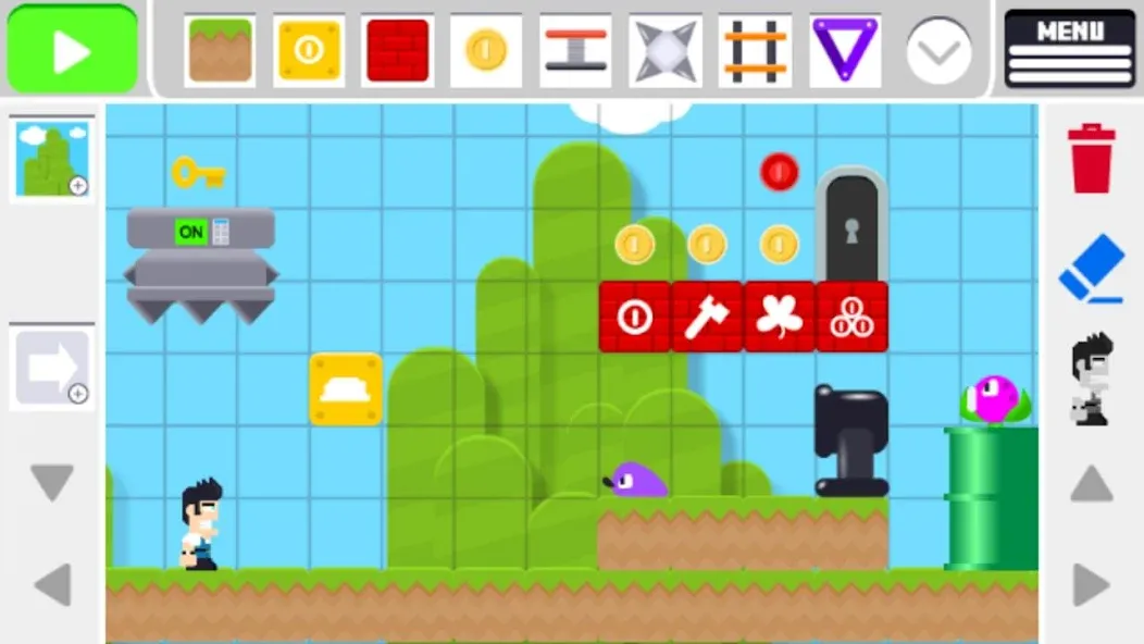 Mr Maker 2 Level Editor (Мистер Мэйкер 2)  [МОД Бесконечные деньги] Screenshot 1