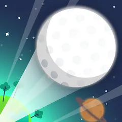 Скачать взлом Golf Orbit: Oneshot Golf Games  [МОД Бесконечные деньги] на Андроид