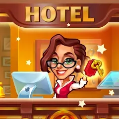 Скачать взлом Grand Hotel Mania: Hotel games (Гранд Отель Мания) [МОД Menu] на Андроид