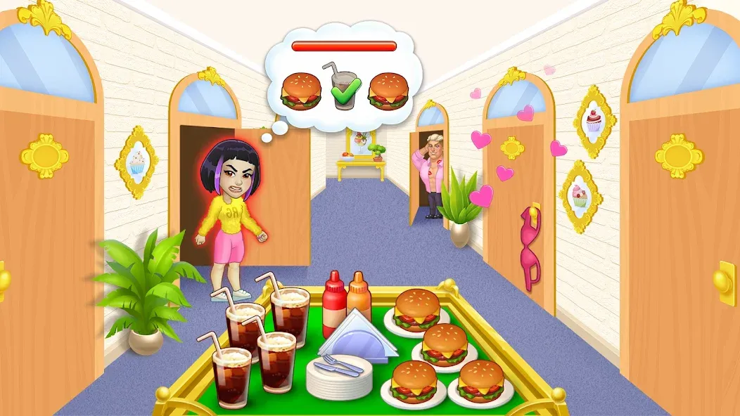 Jane’s Story: Cooking & Hotel  [МОД Mega Pack] Screenshot 1