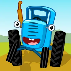 Tractor Games for Kids & Baby!