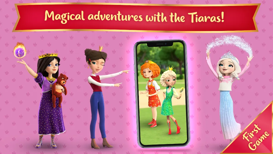 Fun Princess Games for Girls!  [МОД Много монет] Screenshot 1