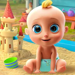 Скачать взлом LooLoo Kids: Fun Baby Games!  [МОД Много денег] на Андроид