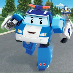 Скачать взлом Robocar Poli: Games for Boys!  [МОД Unlocked] на Андроид