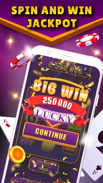 Slot Machines: Casino Slots  [МОД Бесконечные деньги] Screenshot 1