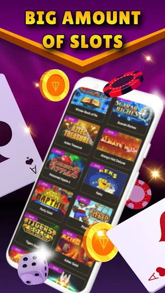 Slot Machines: Casino Slots  [МОД Бесконечные деньги] Screenshot 3