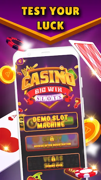 Slot Machines: Casino Slots  [МОД Бесконечные деньги] Screenshot 4