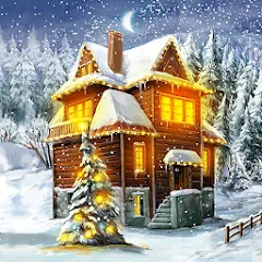 Скачать взлом Hidden Object: Winter Wonder (Хидден Объект)  [МОД Бесконечные монеты] на Андроид