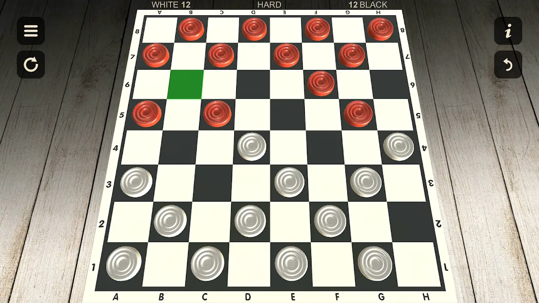 Checkers - Two player  [МОД Бесконечные монеты] Screenshot 5