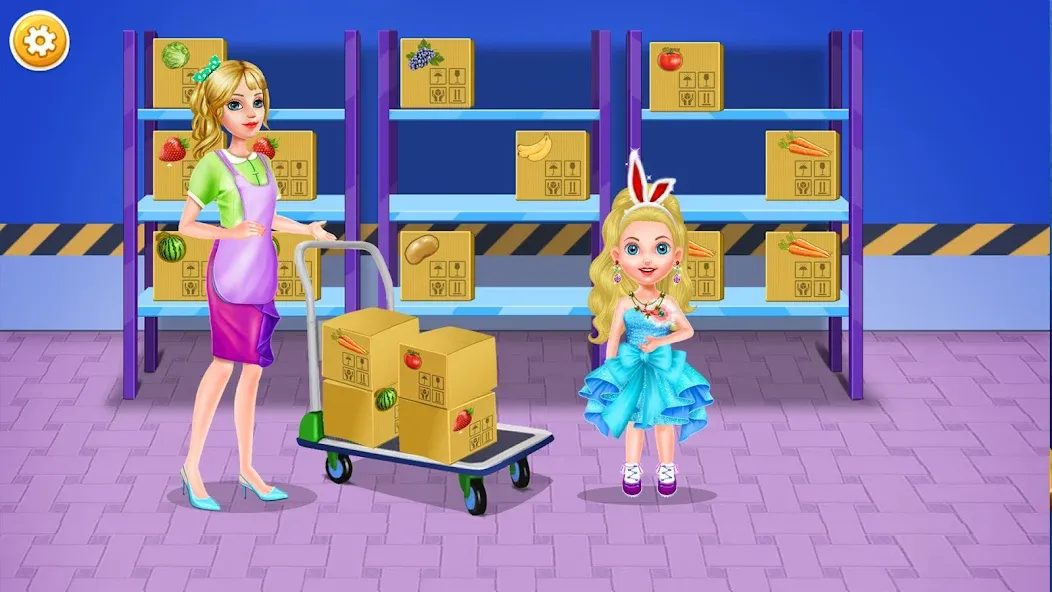 Mall Shopping with Diana (Молл Шоппинг с Дианой)  [МОД Mega Pack] Screenshot 4