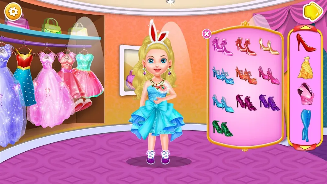 Mall Shopping with Diana (Молл Шоппинг с Дианой)  [МОД Mega Pack] Screenshot 5