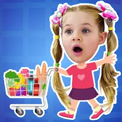 Скачать взлом Mall Shopping with Diana (Молл Шоппинг с Дианой)  [МОД Mega Pack] на Андроид