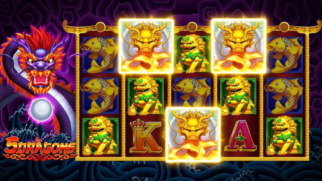 Joker King Slots Online (Джокер Кинг Слоты Онлайн)  [МОД Бесконечные монеты] Screenshot 5