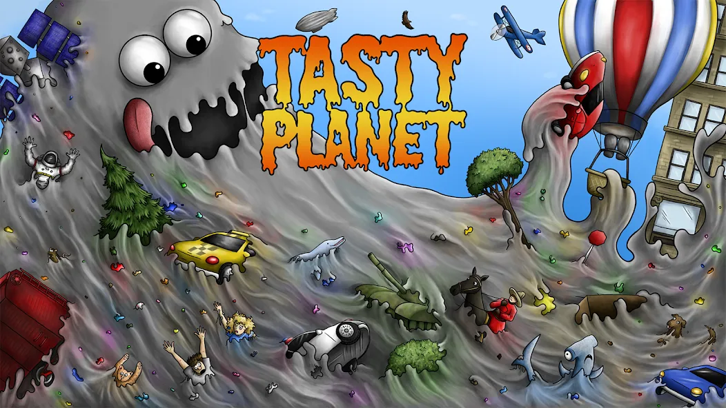 Tasty Planet Lite (Тести планета Лайт)  [МОД Unlocked] Screenshot 5