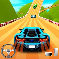 Скачать взлом Car Race 3D: Car Racing (Гонки на машинах 3D) [МОД Все открыто] на Андроид