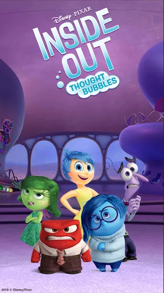 Inside Out Thought Bubbles  [МОД Menu] Screenshot 1