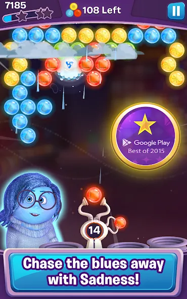 Inside Out Thought Bubbles  [МОД Menu] Screenshot 3