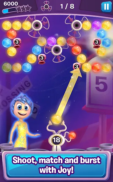 Inside Out Thought Bubbles  [МОД Menu] Screenshot 4