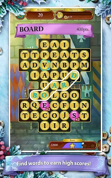 Words of Wonder : Match Puzzle (Вордс оф Вандер)  [МОД Много монет] Screenshot 1