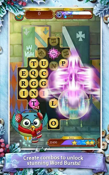 Words of Wonder : Match Puzzle (Вордс оф Вандер)  [МОД Много монет] Screenshot 2