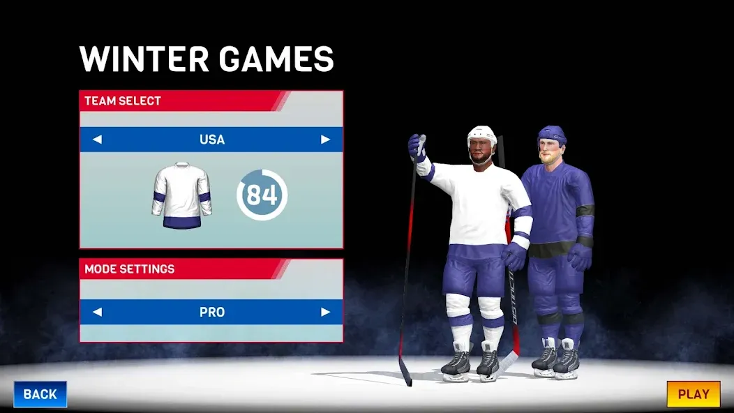 Hockey All Stars (Хоккей Олл Старс)  [МОД Много монет] Screenshot 4