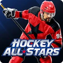 Скачать взлом Hockey All Stars (Хоккей Олл Старс)  [МОД Много монет] на Андроид