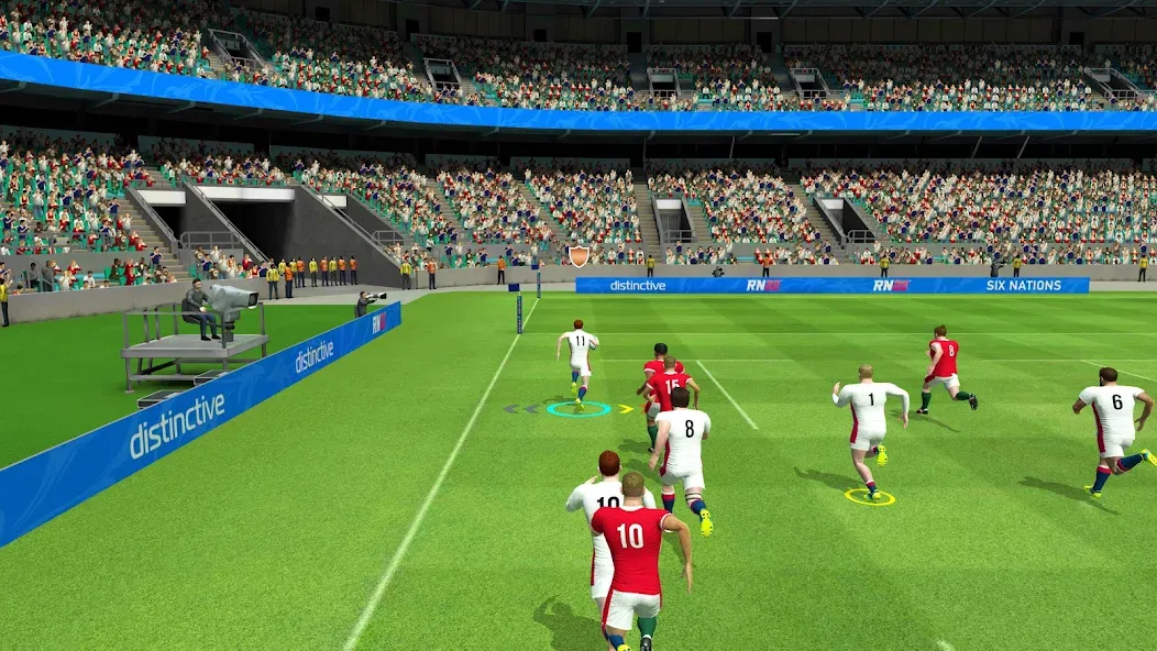 Rugby Nations 22 (Рагби Наций 22)  [МОД Mega Pack] Screenshot 1