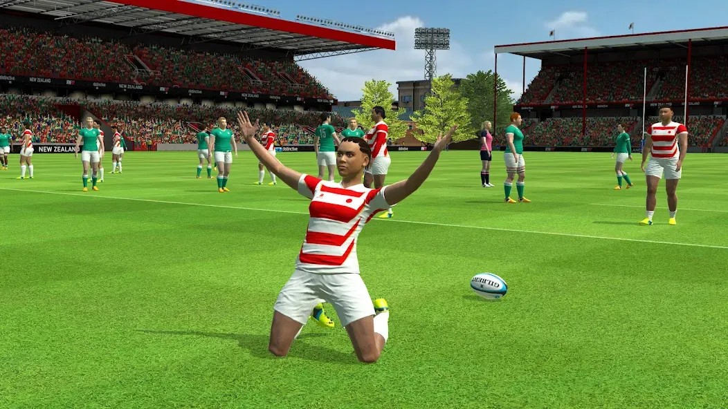 Rugby Nations 22 (Рагби Наций 22)  [МОД Mega Pack] Screenshot 4