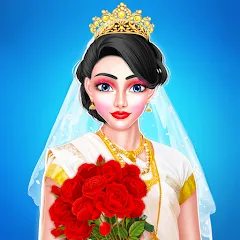 Скачать взлом Indian Bride Makeup Games (Индийская невеста игры по макияжу) [МОД Много денег] на Андроид