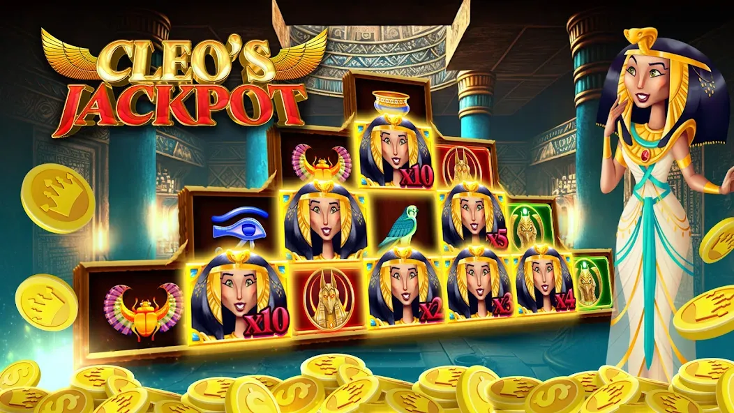 Best Casino Legends 777 Slots (Бест Казино Легенды 777 Слотс)  [МОД Unlimited Money] Screenshot 1