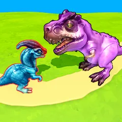 Скачать взлом Dino Merge (Дино Мердж) [МОД Меню] на Андроид