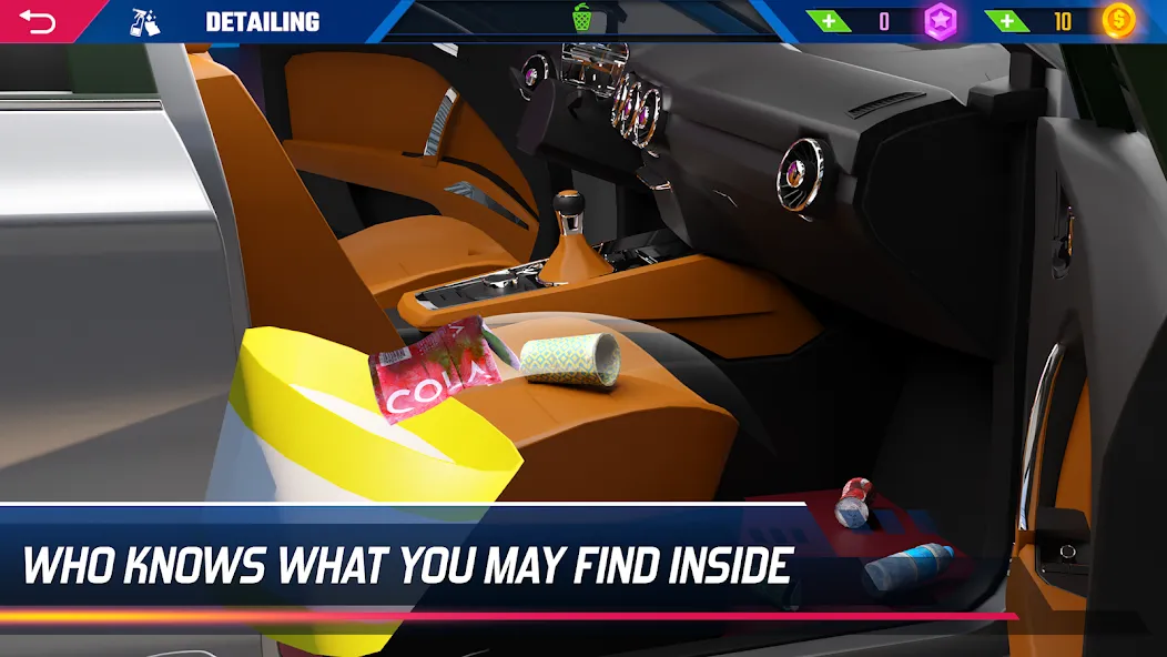 Car Detailing Simulator 2023  [МОД Бесконечные деньги] Screenshot 3