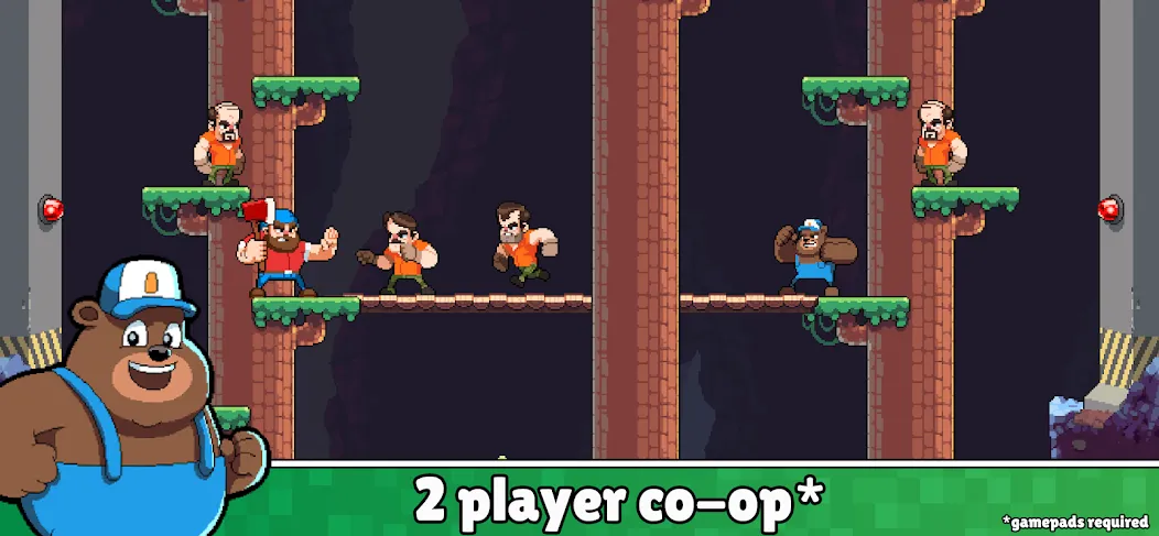 Timberman The Big Adventure (Тимбермен Большое Приключение)  [МОД Все открыто] Screenshot 5