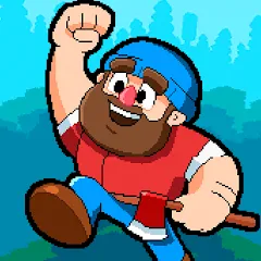 Скачать взлом Timberman The Big Adventure (Тимбермен Большое Приключение)  [МОД Все открыто] на Андроид