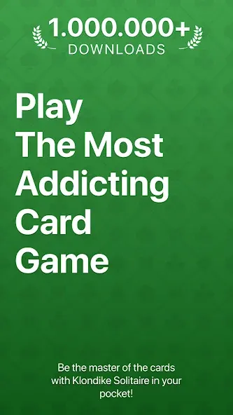 Solitaire - Classic Card Game (Солитер)  [МОД Бесконечные деньги] Screenshot 1