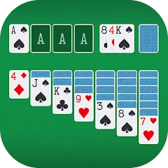 Скачать взлом Solitaire - Classic Card Game (Солитер) [МОД Бесконечные деньги] на Андроид