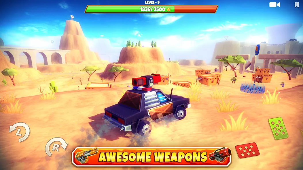 Zombie Offroad Safari (Зомби оффроуд сафари)  [МОД Бесконечные деньги] Screenshot 4