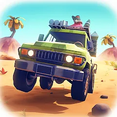 Скачать взлом Zombie Offroad Safari (Зомби оффроуд сафари)  [МОД Бесконечные деньги] на Андроид