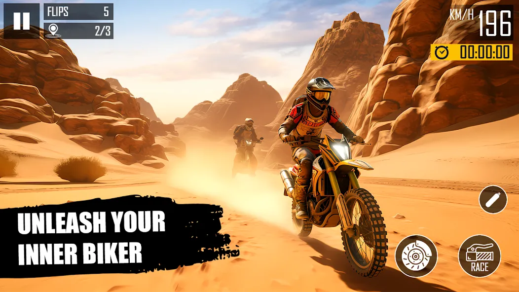 Ultimate Bike Stunt: Bike Game (Ультимейт Байк Стант)  [МОД Меню] Screenshot 1