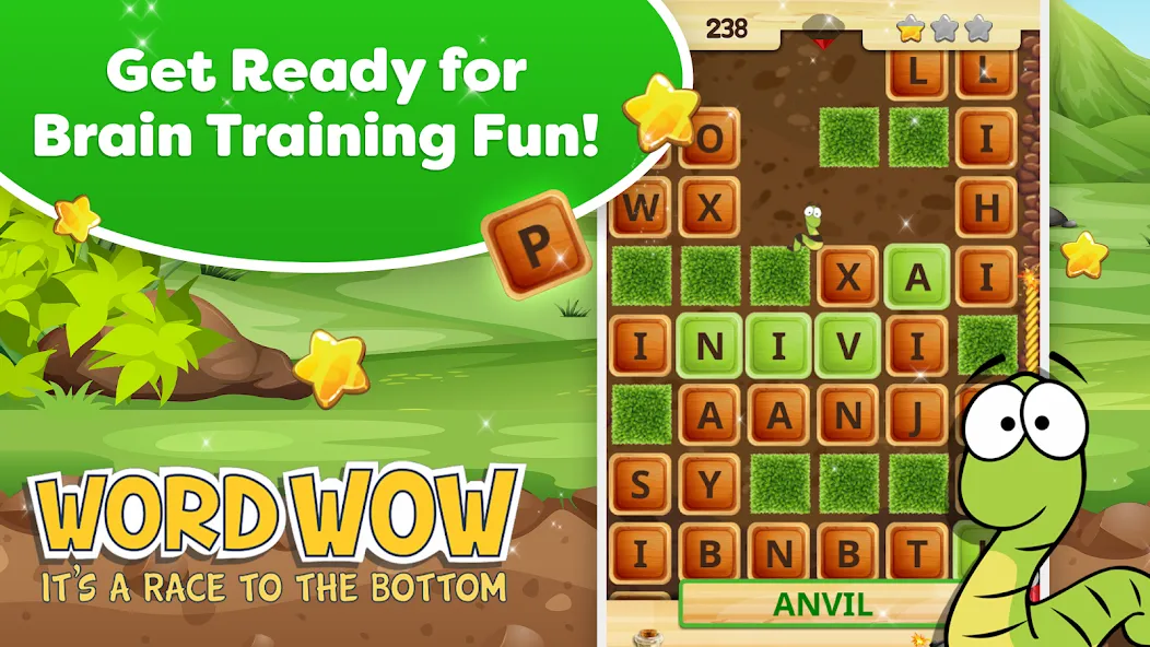 Word Wow - Brain training fun (Ворд Вау)  [МОД Бесконечные деньги] Screenshot 1